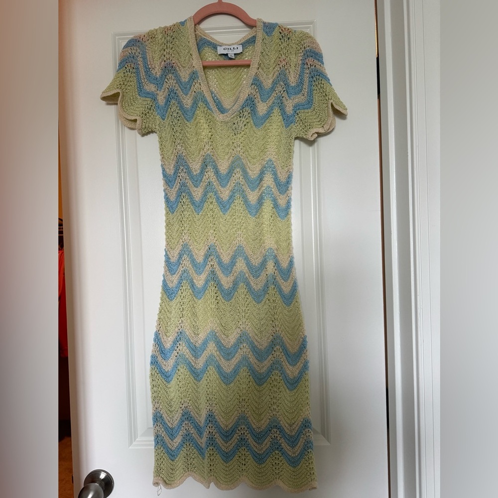 Knit dress